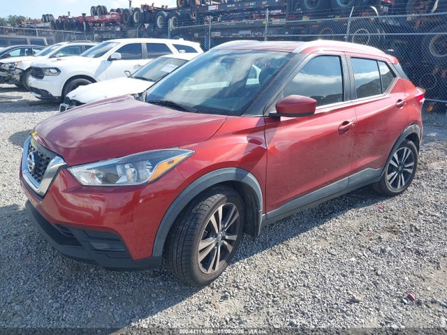 3N1CP5CU5JL514163 Nissan KICKS SV