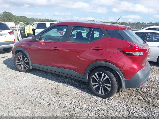 3N1CP5CU5JL514163 Nissan KICKS SV
