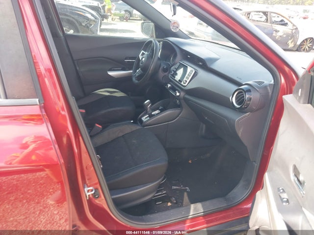 3N1CP5CU5JL514163 Nissan KICKS SV