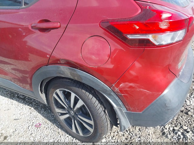 3N1CP5CU5JL514163 Nissan KICKS SV