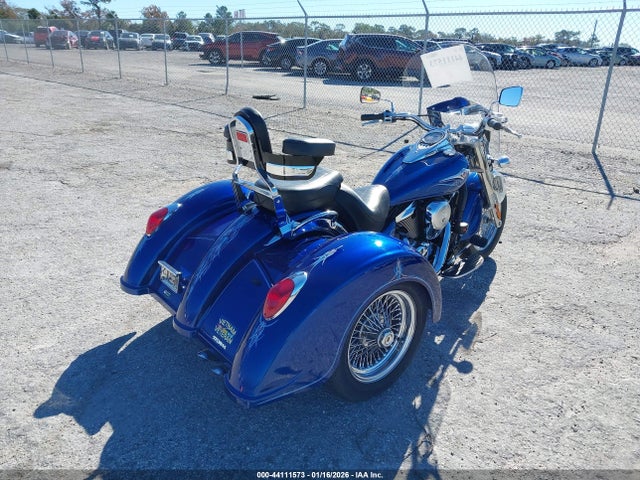 2010 KAWASAKI VN900 JKAVN2B10AA057829 Photo 3