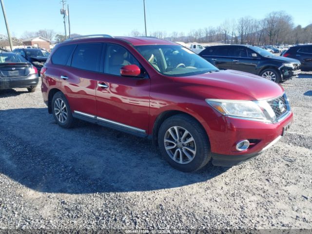 2014 NISSAN PATHFINDER 5N1AR2MN9EC711872