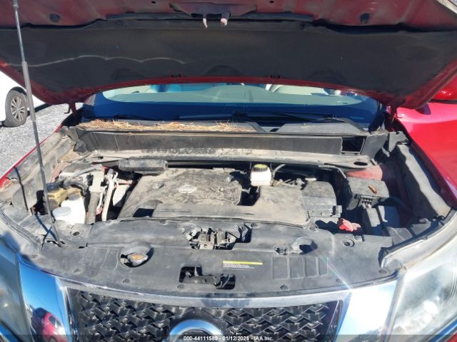 2014 NISSAN PATHFINDER 5N1AR2MN9EC711872 Photo 9