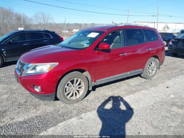 2014 NISSAN PATHFINDER 5N1AR2MN9EC711872 Photo 1