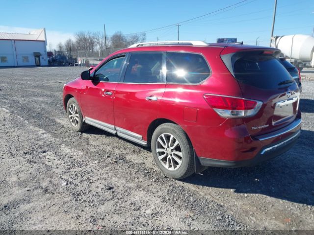 2014 NISSAN PATHFINDER 5N1AR2MN9EC711872 Photo 2