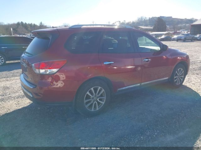 2014 NISSAN PATHFINDER 5N1AR2MN9EC711872 Photo 3