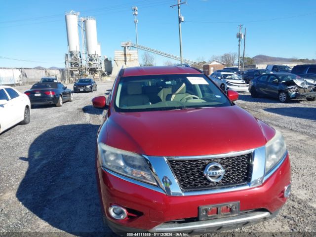 2014 NISSAN PATHFINDER 5N1AR2MN9EC711872 Photo 5