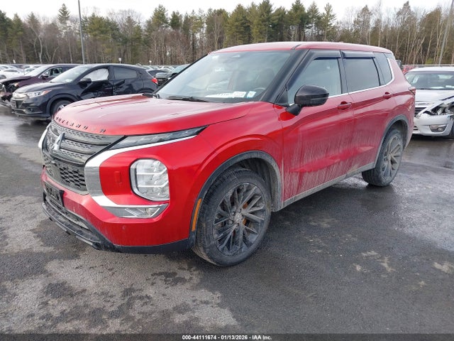 2022 MITSUBISHI OUTLANDER JA4J4UA83NZ077141 Photo 1