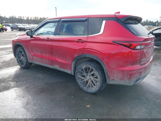 2022 MITSUBISHI OUTLANDER JA4J4UA83NZ077141 Photo 2