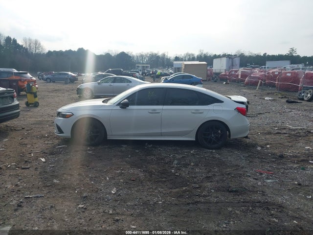 Honda Civic Sport 2022 2HGFE2F53NH504721 Image 14