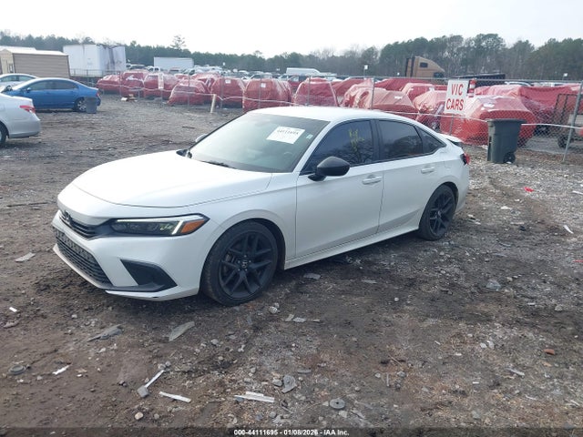 Honda Civic Sport 2022 2HGFE2F53NH504721 Image 2