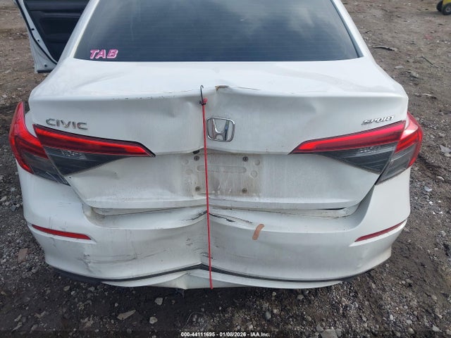 Honda Civic Sport 2022 2HGFE2F53NH504721 Image 6