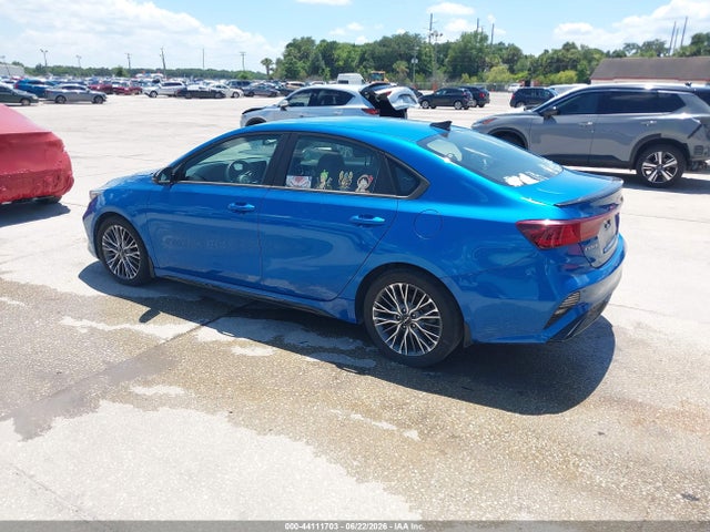 Продаж на аукціоні авто 2023 Kia Forte Gt-line, vin: 3KPF54AD5PE652425, номер лоту: 44111703