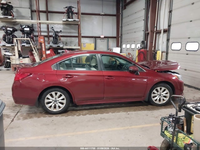 Aukcja sprzedaży 2016 Subaru Legacy 2.5i Premium, vin: 4S3BNBF69G3036554, numer aukcji: 44111705