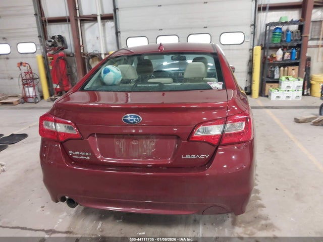 Aukcja sprzedaży 2016 Subaru Legacy 2.5i Premium, vin: 4S3BNBF69G3036554, numer aukcji: 44111705