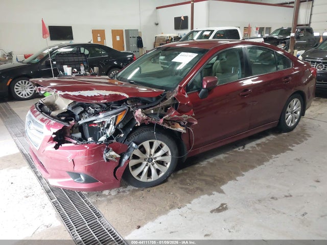 Aukcja sprzedaży 2016 Subaru Legacy 2.5i Premium, vin: 4S3BNBF69G3036554, numer aukcji: 44111705