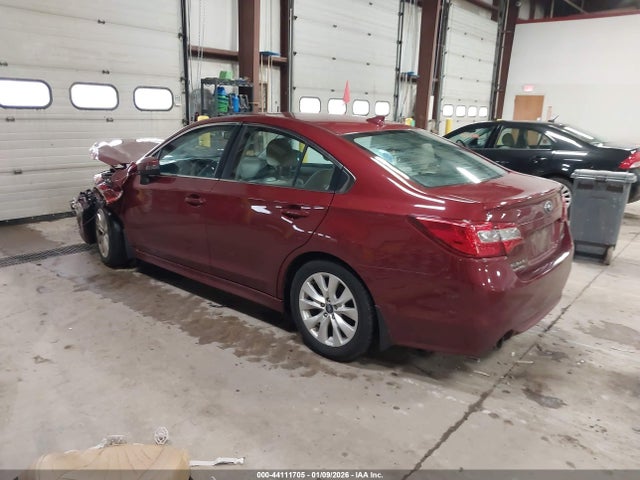 Aukcja sprzedaży 2016 Subaru Legacy 2.5i Premium, vin: 4S3BNBF69G3036554, numer aukcji: 44111705