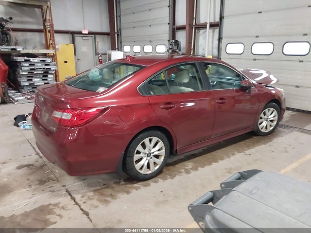 Aukcja sprzedaży 2016 Subaru Legacy 2.5i Premium, vin: 4S3BNBF69G3036554, numer aukcji: 44111705