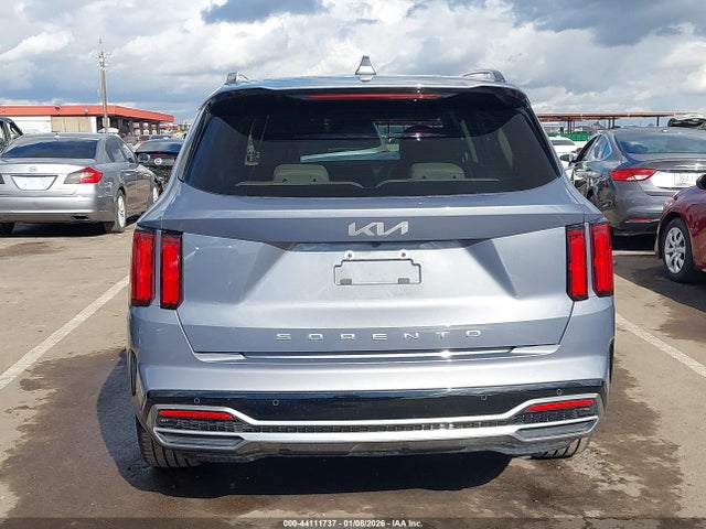 5XYRK4LF8NG132935 KIA SORENTO SX