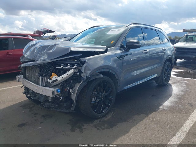 5XYRK4LF8NG132935 KIA SORENTO SX