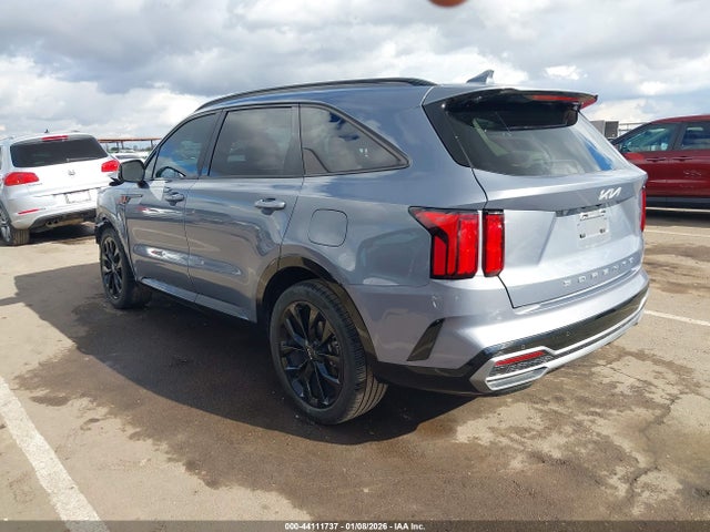 5XYRK4LF8NG132935 KIA SORENTO SX