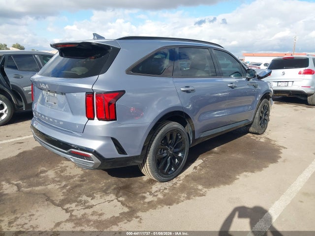 5XYRK4LF8NG132935 KIA SORENTO SX