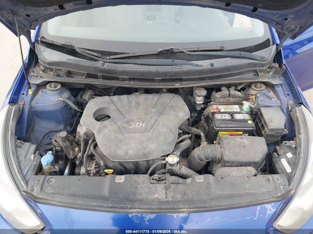 2013 Hyundai Accent Gls მანქანა იყიდება აუქციონზე, vin: KMHCT4AE4DU368147, აუქციონის ნომერი: 44111775