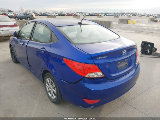 2013 Hyundai Accent Gls მანქანა იყიდება აუქციონზე, vin: KMHCT4AE4DU368147, აუქციონის ნომერი: 44111775