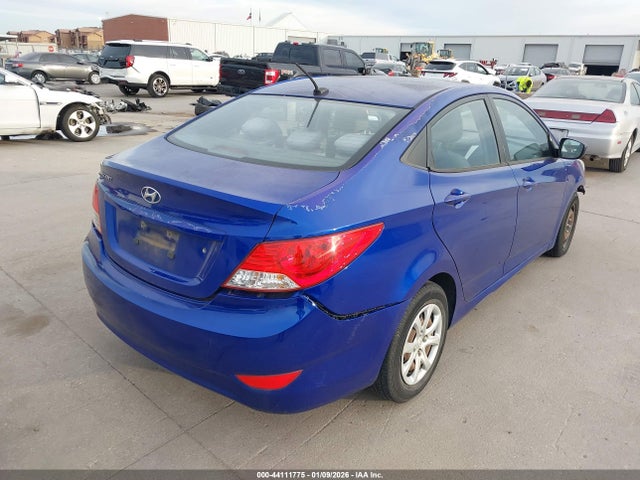 2013 Hyundai Accent Gls მანქანა იყიდება აუქციონზე, vin: KMHCT4AE4DU368147, აუქციონის ნომერი: 44111775