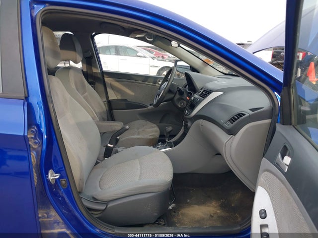 2013 Hyundai Accent Gls მანქანა იყიდება აუქციონზე, vin: KMHCT4AE4DU368147, აუქციონის ნომერი: 44111775