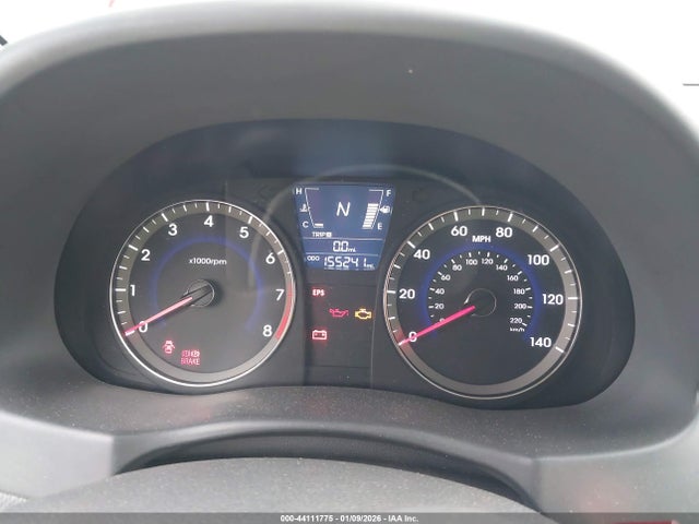 2013 Hyundai Accent Gls მანქანა იყიდება აუქციონზე, vin: KMHCT4AE4DU368147, აუქციონის ნომერი: 44111775