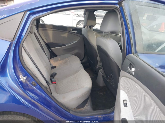 2013 Hyundai Accent Gls მანქანა იყიდება აუქციონზე, vin: KMHCT4AE4DU368147, აუქციონის ნომერი: 44111775