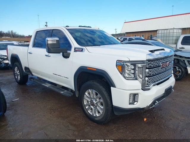 2020 Gmc Sierra 2500hd 4wd  Standard Bed Denali მანქანა იყიდება აუქციონზე, vin: 1GT49REY9LF116003, აუქციონის ნომერი: 44111784