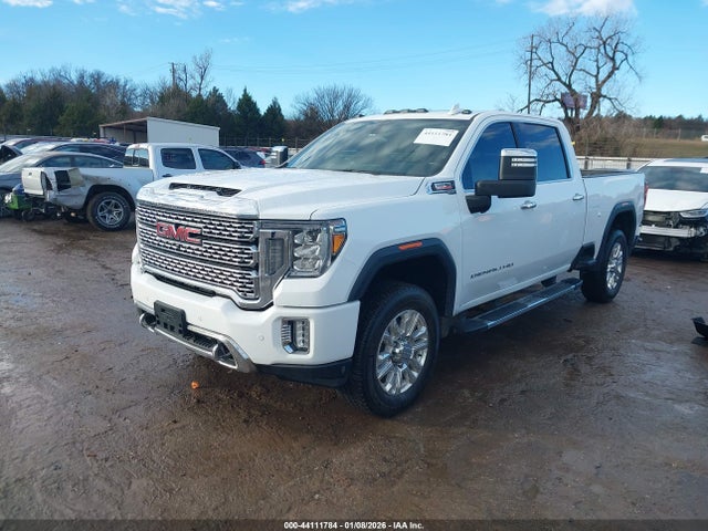 2020 Gmc Sierra 2500hd 4wd  Standard Bed Denali მანქანა იყიდება აუქციონზე, vin: 1GT49REY9LF116003, აუქციონის ნომერი: 44111784