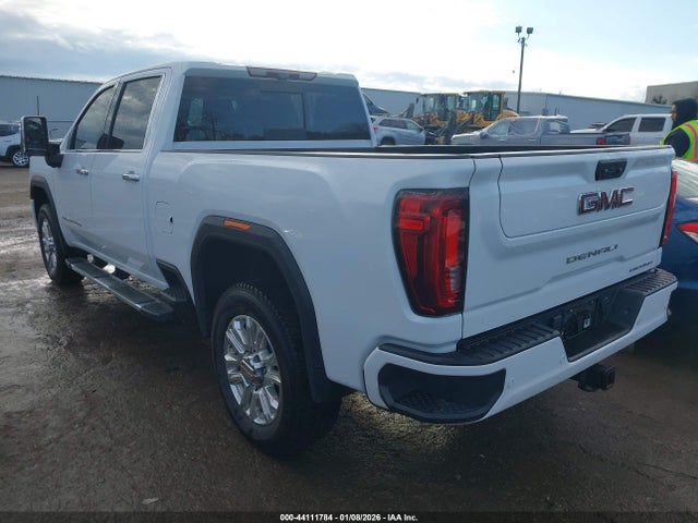 2020 Gmc Sierra 2500hd 4wd  Standard Bed Denali მანქანა იყიდება აუქციონზე, vin: 1GT49REY9LF116003, აუქციონის ნომერი: 44111784