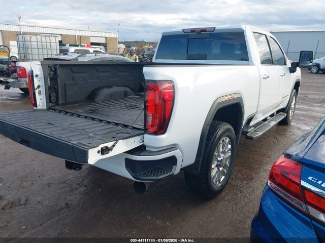 2020 Gmc Sierra 2500hd 4wd  Standard Bed Denali მანქანა იყიდება აუქციონზე, vin: 1GT49REY9LF116003, აუქციონის ნომერი: 44111784