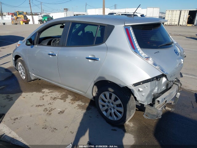 1N4AZ0CP2GC300852 Nissan LEAF S