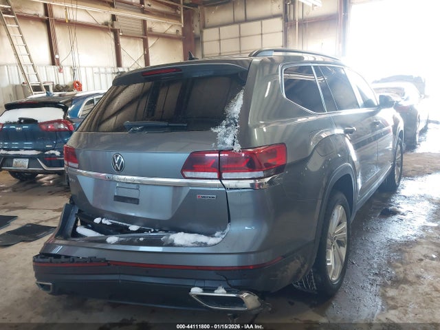 Продаж на аукціоні авто 2021 Volkswagen Atlas 3.6l V6 Se W/technology, vin: 1V2HR2CA2MC582596, номер лоту: 44111800