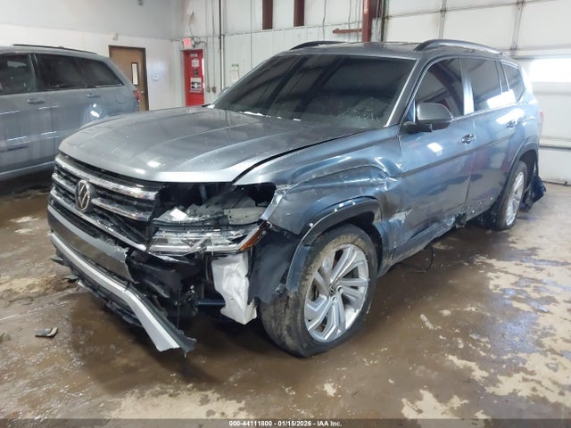 Продаж на аукціоні авто 2021 Volkswagen Atlas 3.6l V6 Se W/technology, vin: 1V2HR2CA2MC582596, номер лоту: 44111800