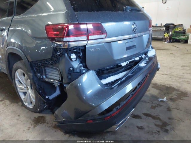 Продаж на аукціоні авто 2021 Volkswagen Atlas 3.6l V6 Se W/technology, vin: 1V2HR2CA2MC582596, номер лоту: 44111800