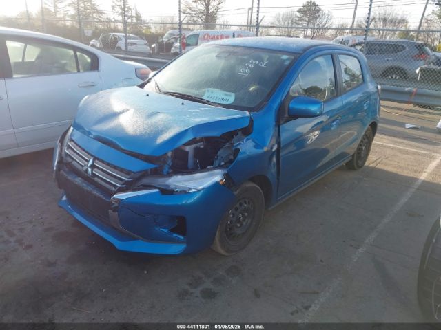 2024 MITSUBISHI MIRAGE ML32AUHJ0RH027243 Photo 1