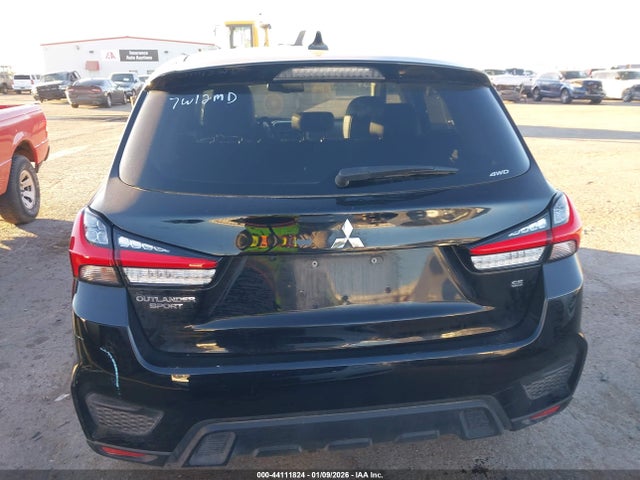 44111824 :رقم المزاد ، JA4ARUAU0RU011373 vin ، 2024 Mitsubishi Outlander Sport 2.0 Es Awc/2.0 Le Awc/2.0 Ralliart Awc/2.0 S Awc/2.0 Se Awc/2.0 Trail Edition Awc مزاد بيع