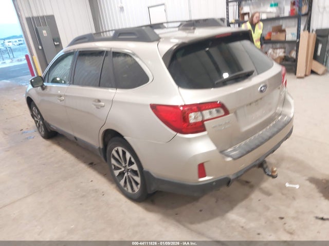 4S4BSANC5H3351536 Subaru Outback 2.5i Limited