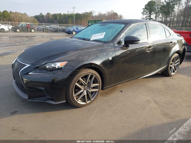 44111830 :رقم المزاد ، JTHCF1D2XF5023860 vin ، 2015 Lexus Is 250 مزاد بيع