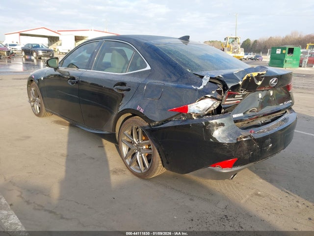 44111830 :رقم المزاد ، JTHCF1D2XF5023860 vin ، 2015 Lexus Is 250 مزاد بيع