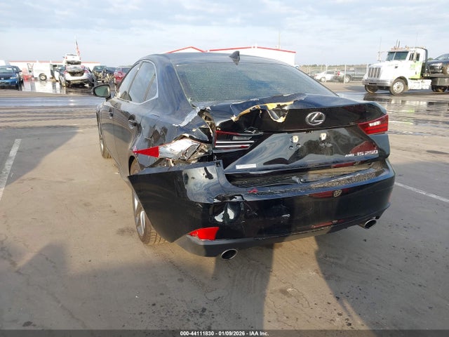 44111830 :رقم المزاد ، JTHCF1D2XF5023860 vin ، 2015 Lexus Is 250 مزاد بيع