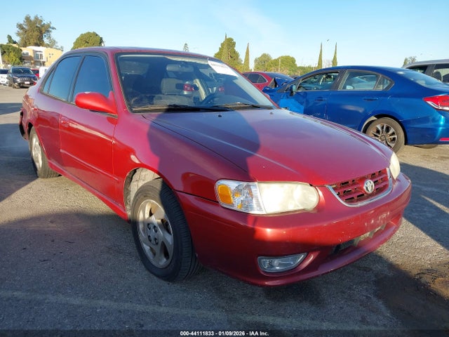 2002 TOYOTA COROLLA 1NXBR12E82Z637867