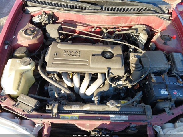 2002 TOYOTA COROLLA 1NXBR12E82Z637867 Photo 9