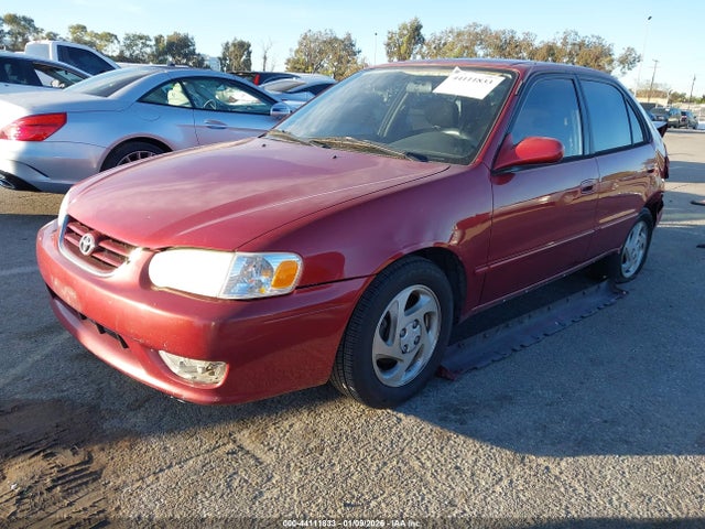 2002 TOYOTA COROLLA 1NXBR12E82Z637867 Photo 1