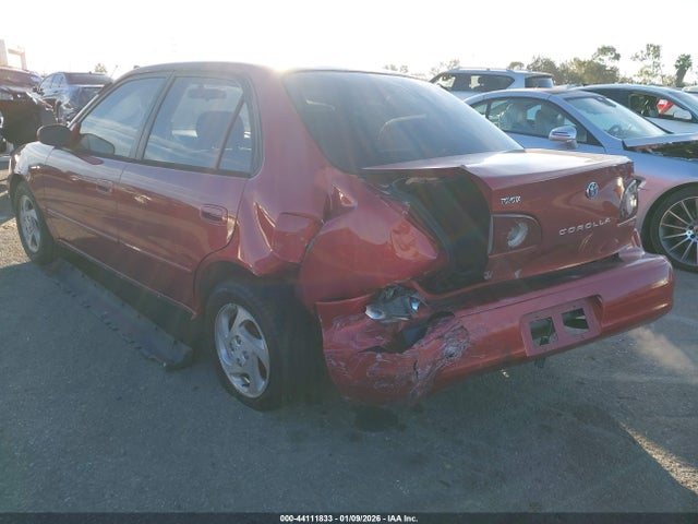 2002 TOYOTA COROLLA 1NXBR12E82Z637867 Photo 2